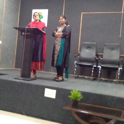 Guest Lecture By Ms. Vijayalaxmi And Team From Excel Career On Pv And Cdm 23 11 2019 3