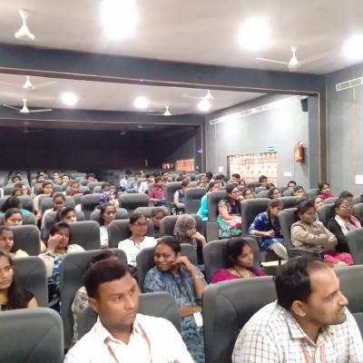 Guest Lecture By Ms. Vijayalaxmi And Team From Excel Career On Pv And Cdm 23 11 2019 4