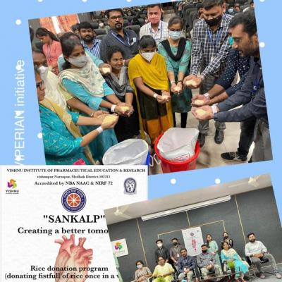 SANKALP- Rice Donation Program